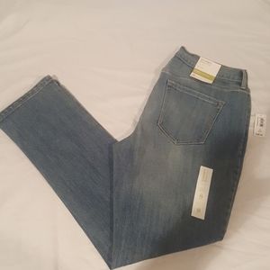 Old Navy Curvy Straight Cut Jeans
